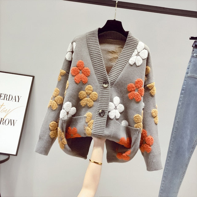 Liliana | Simple and stylish winter cardigan