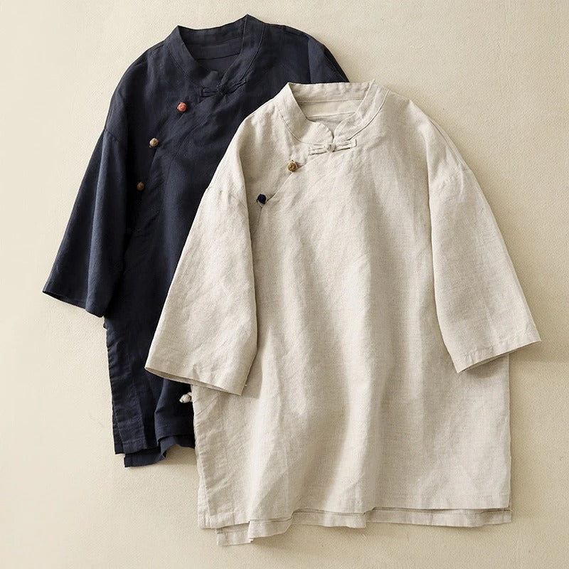 Jacqueline® | Lightweight women's linen blouse
