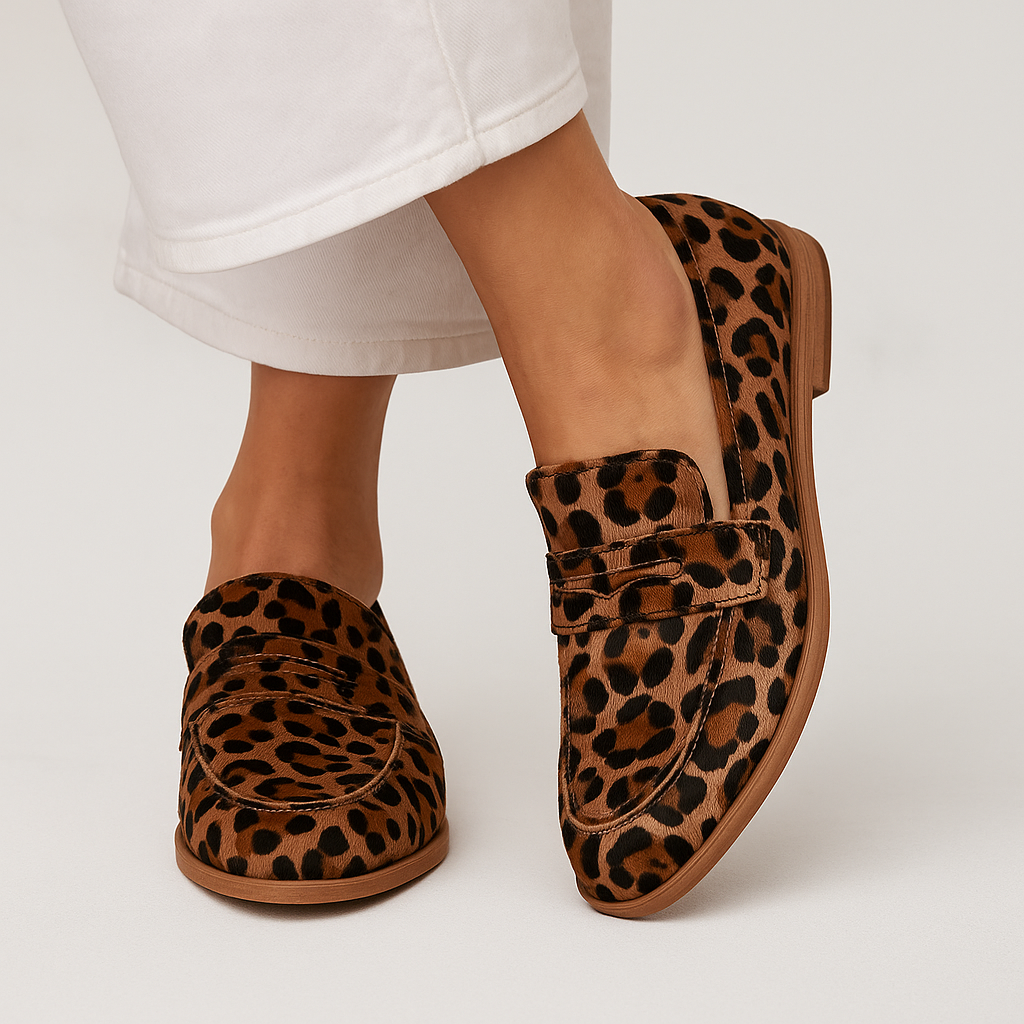 Marcela® | Soft leather women's loafers