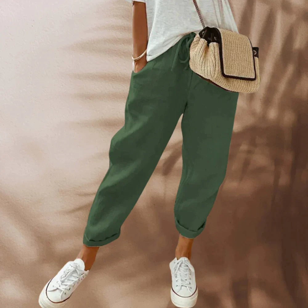Paula® | Drawstring pants for women