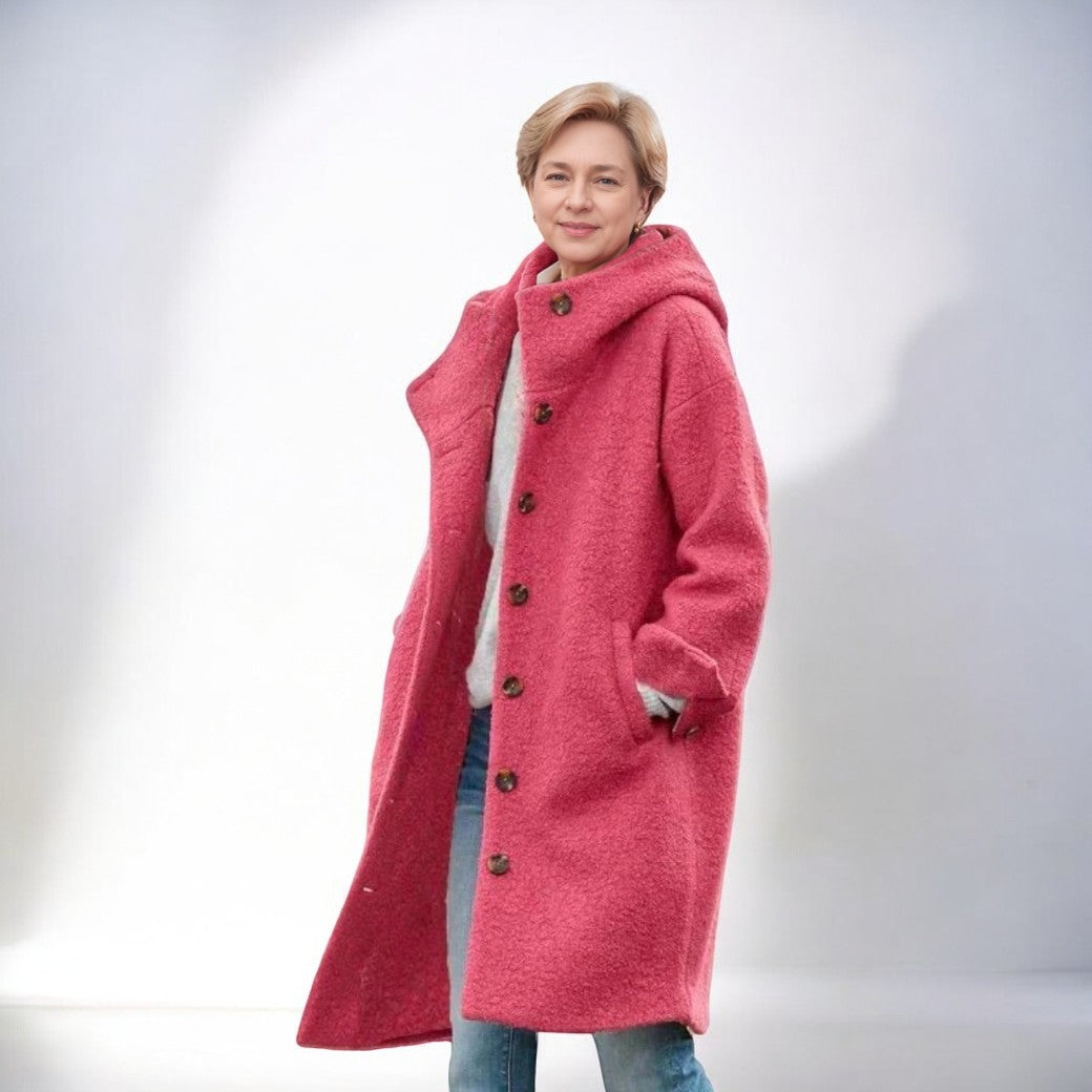 Diana | Long and comfortable coat for women