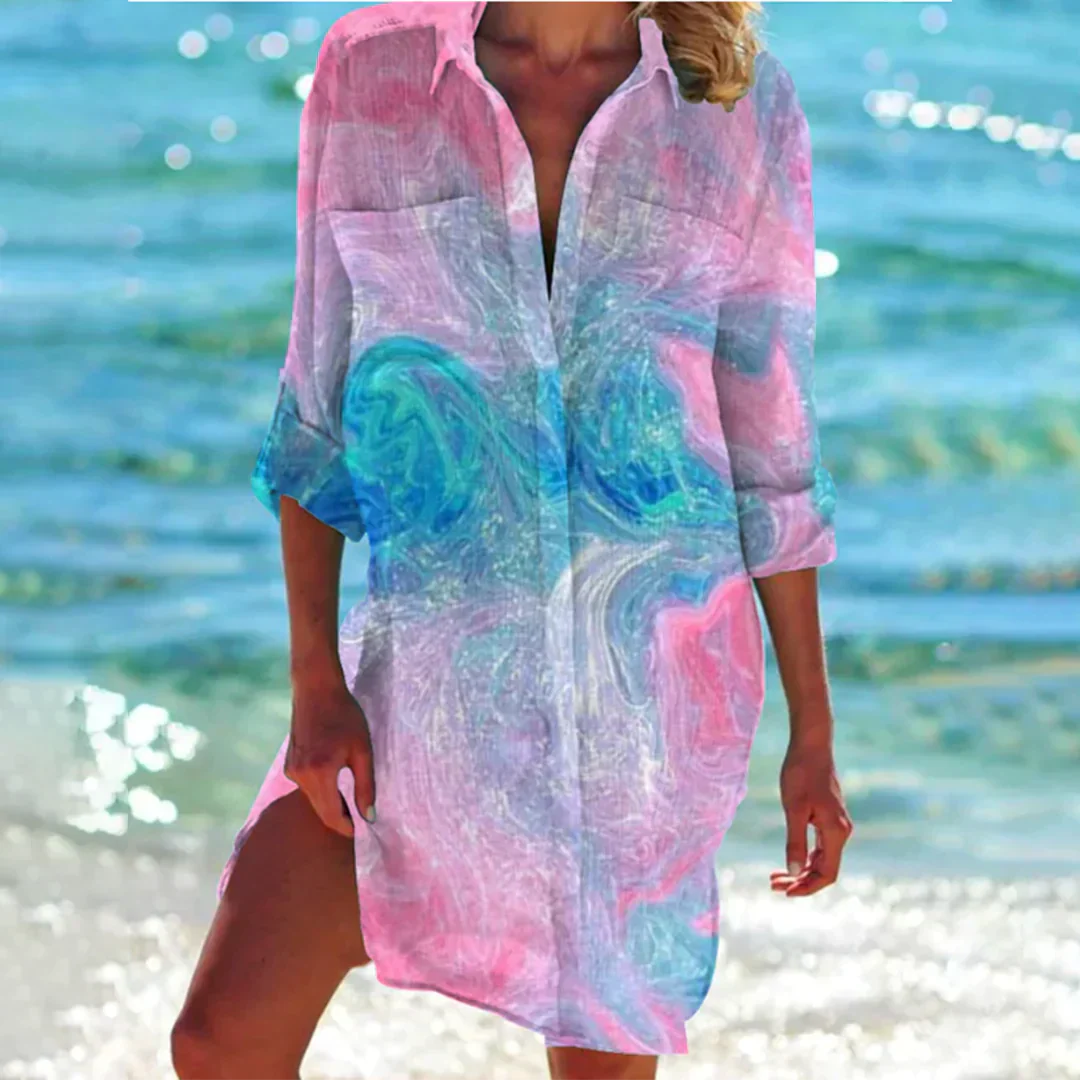 Isabel® | Summery Shirt Dress