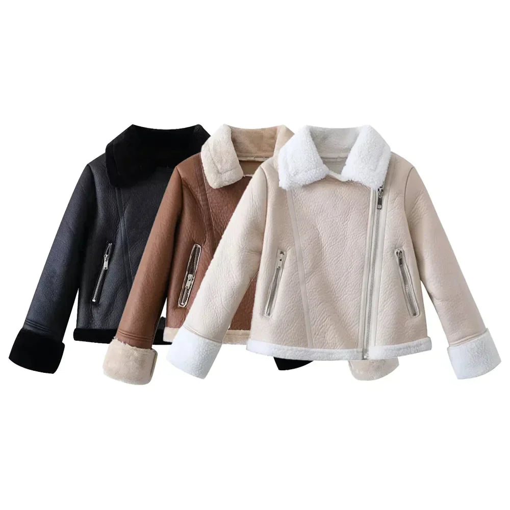 Jimena | Trendy and elegant winter coat