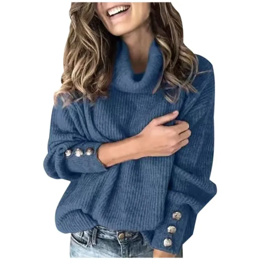 Franka | Turtleneck sweater for women from Calido