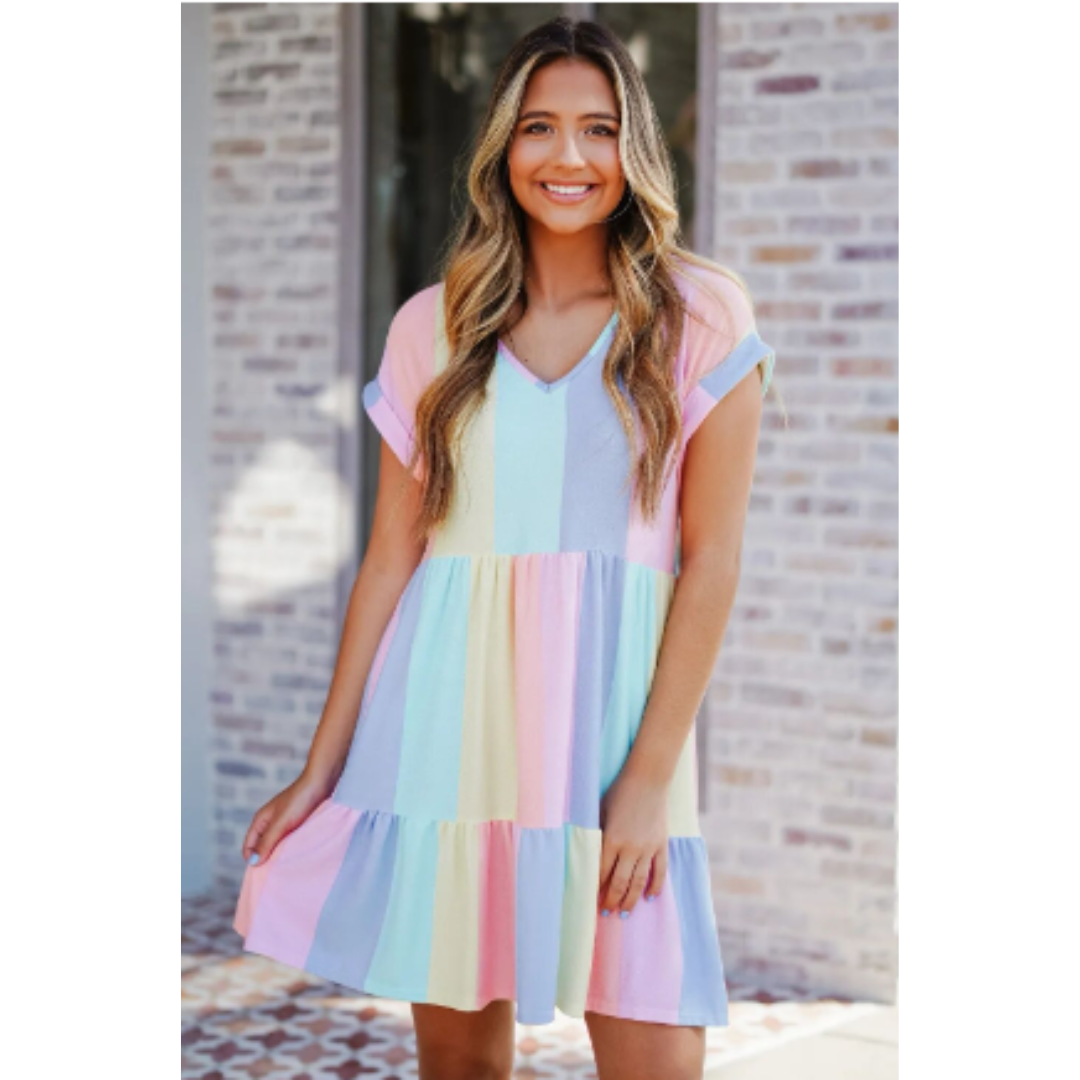Maite® | Women's Colorful Dress