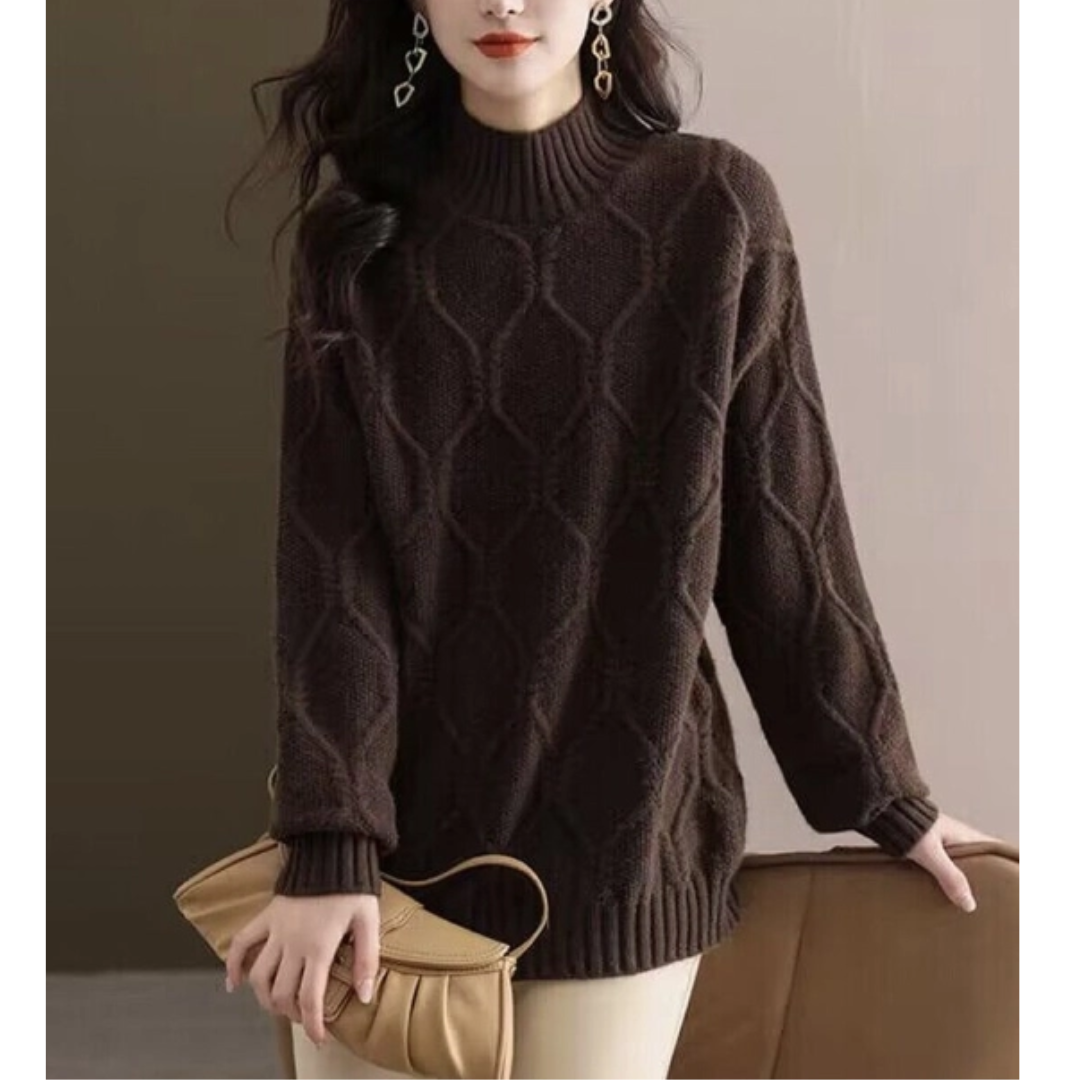 Xiomara | Effortless and classy winter sweater