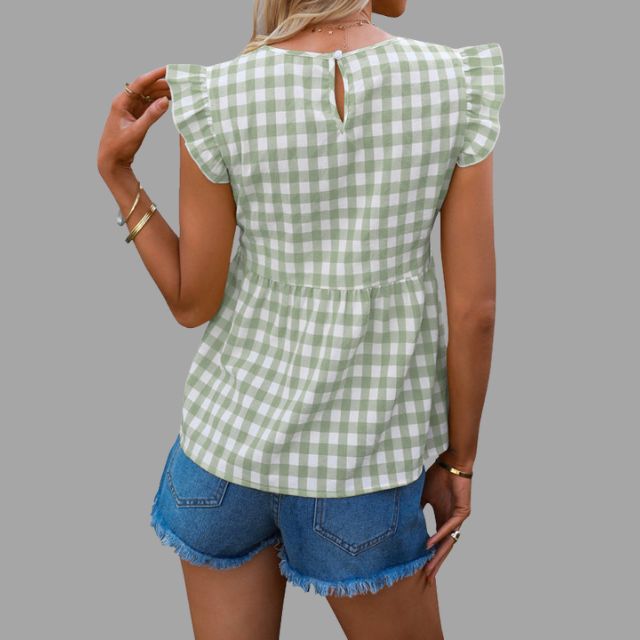 Ketty® | Blouse With Ruffles On The Sleeves
