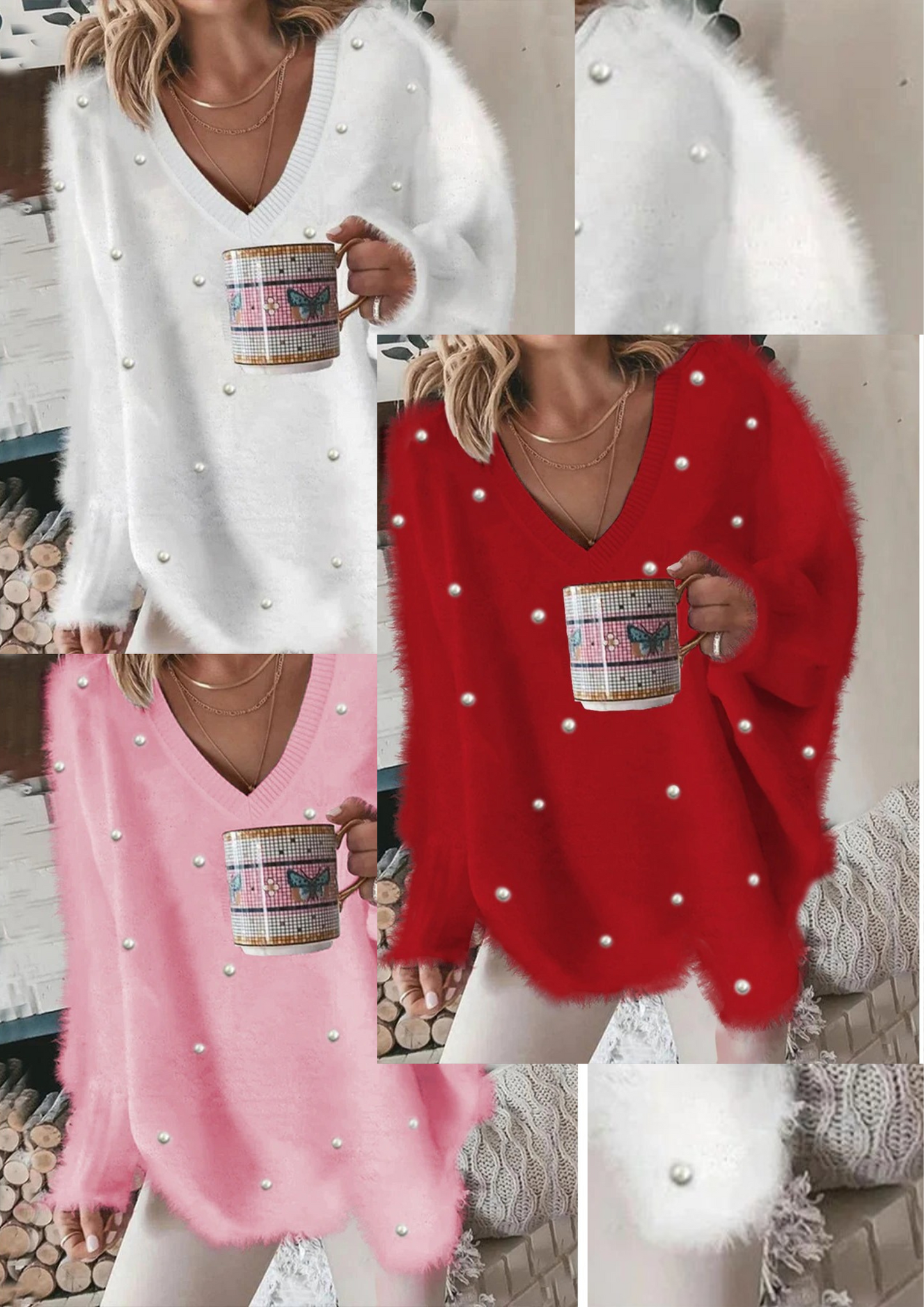 Fiona | Casual and effortless winter garment