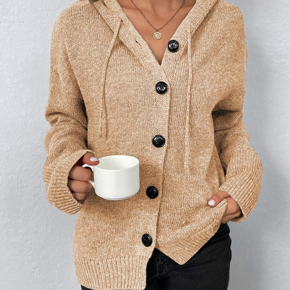 Daniela | Jacket with hood and drawstring