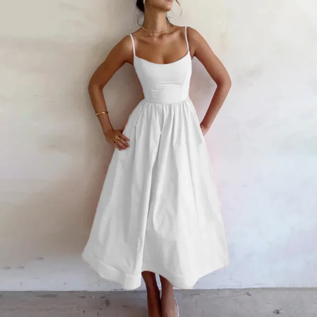 Tamar® | Comfortable And Elegant Midi Dress