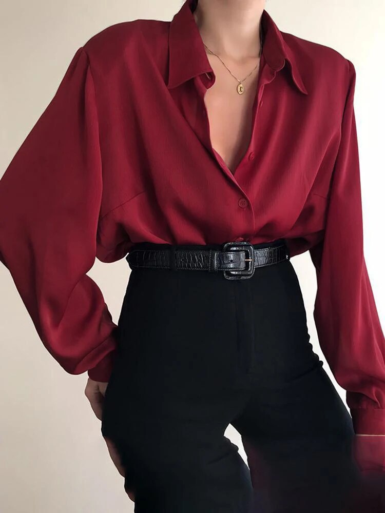 Brigitte® | Long-Sleeved Blouse For Women