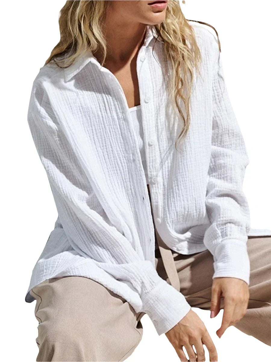 Alicia| Casual and effortless winter top