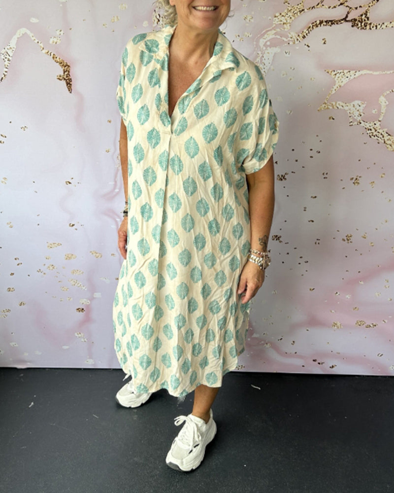 Silvia® | Elegant women's wrap dress with V-neck