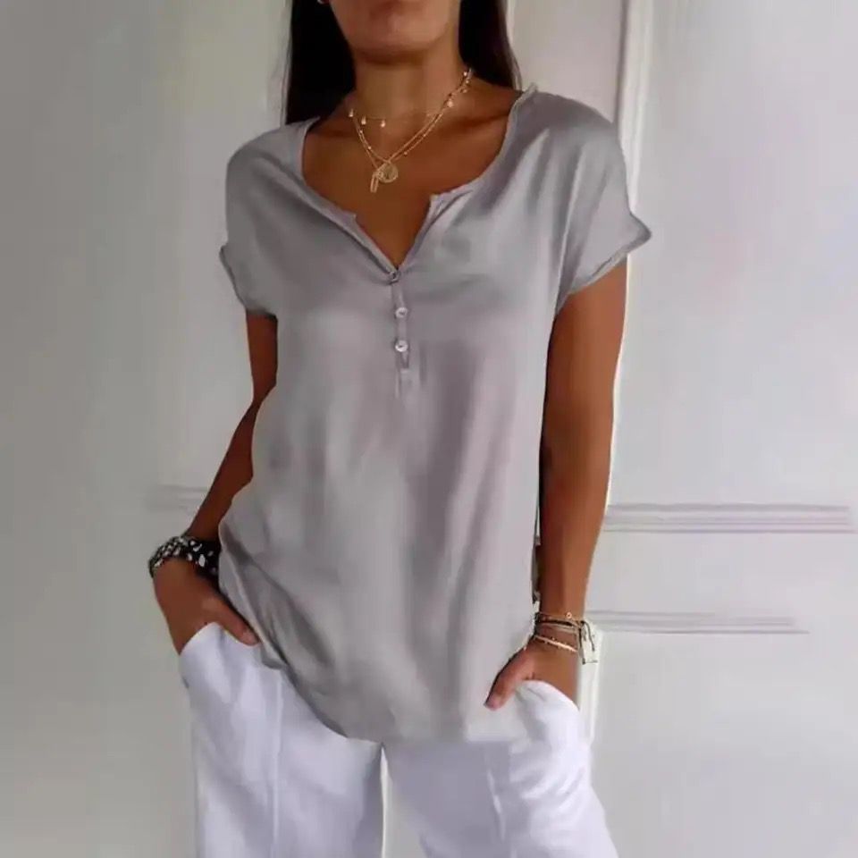 Eugenia® | Elegant Deep V Top