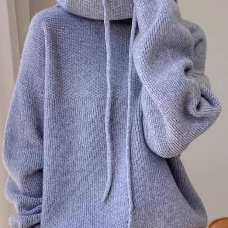 Merced | Knitted hoodie