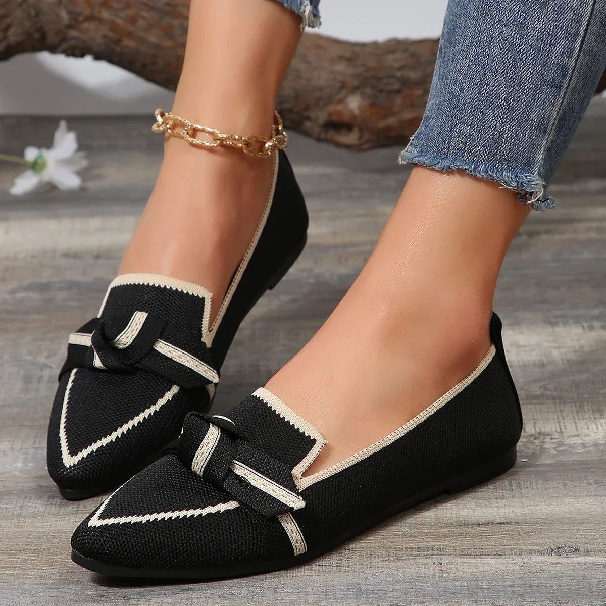 Philippa® | Sleek Loafers Flats For Fashion