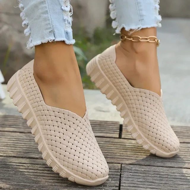 Antonia® | Comfortable Transparent Fashion Shoes