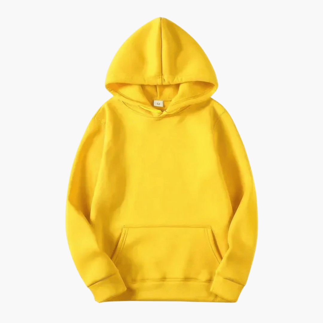Hunter | Men’s Simple Solid Long Sleeve Hoodie