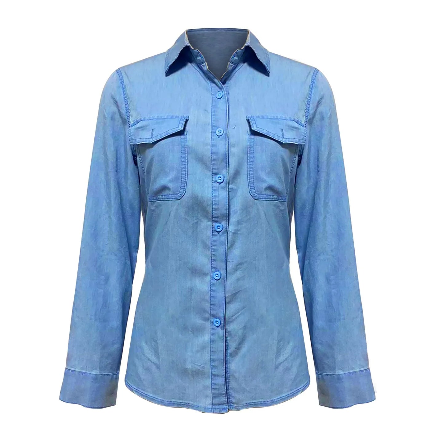 Karla® | Classic women's denim shirt