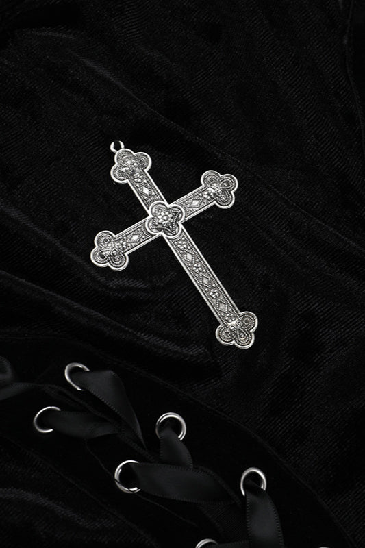 Fitted Split Gothic Dress