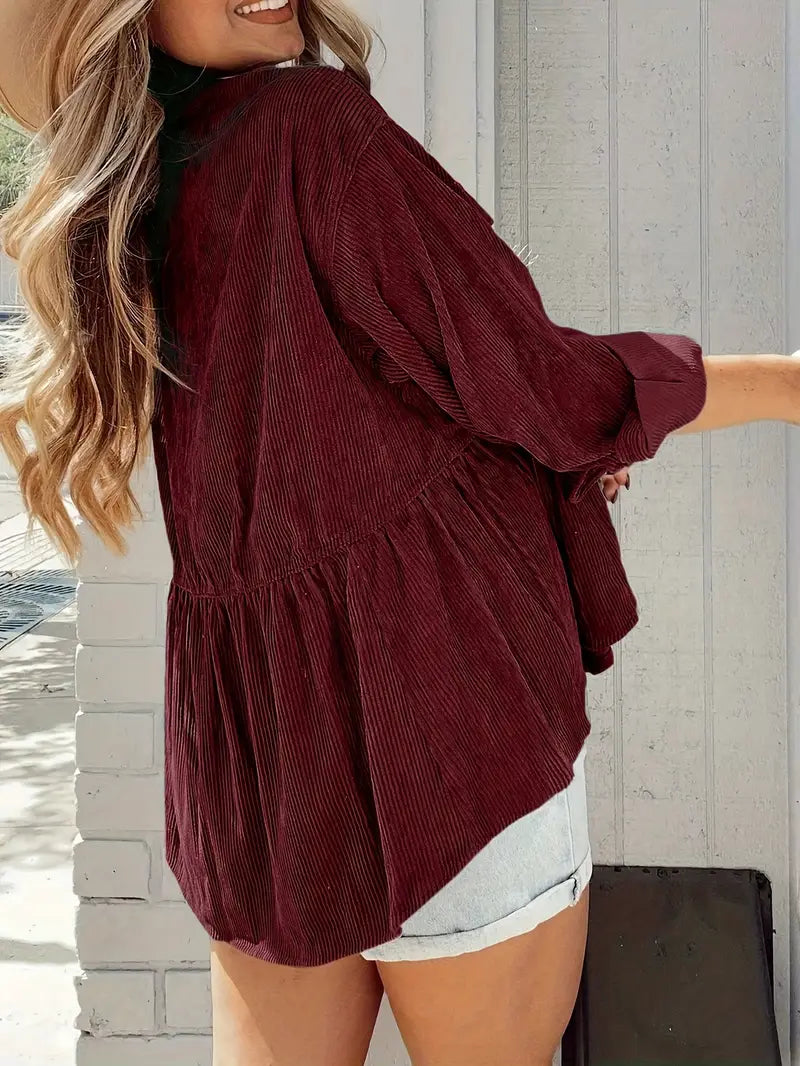 Stefania® | Corduroy Jacket