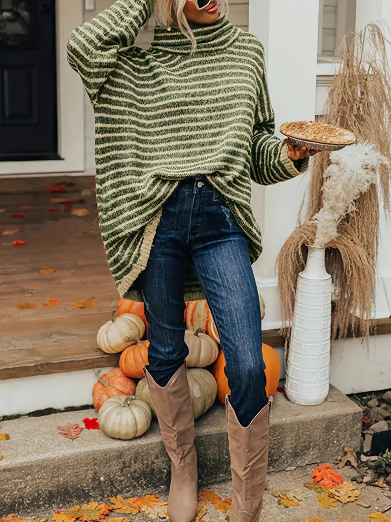 Brigida| Chic and relaxed winter sweater