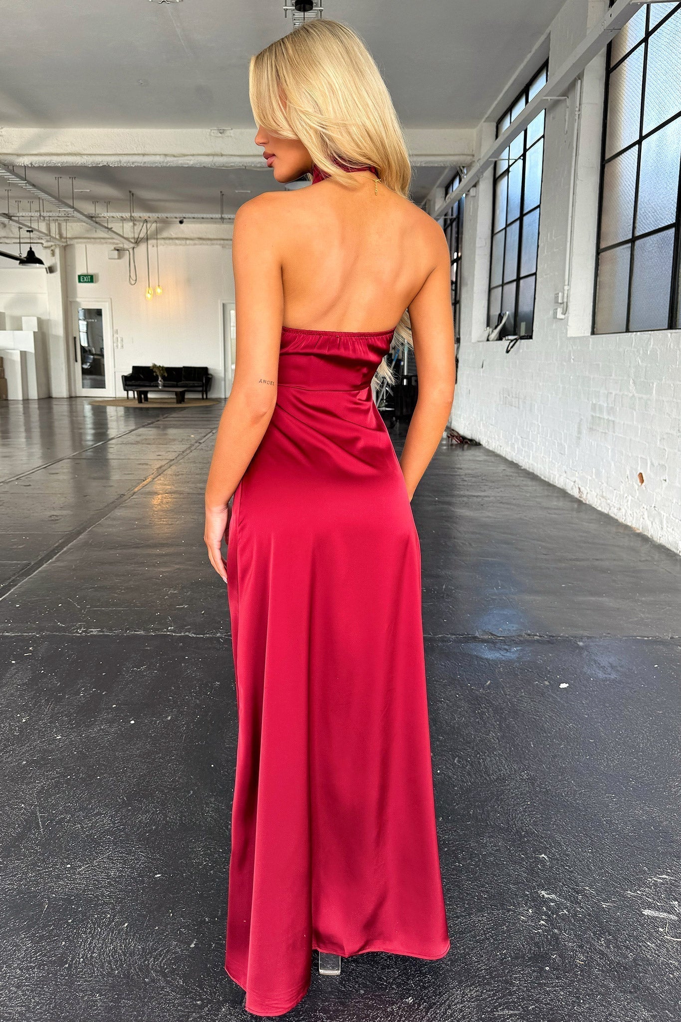 Tamara® | Maxi Dress Burgundy