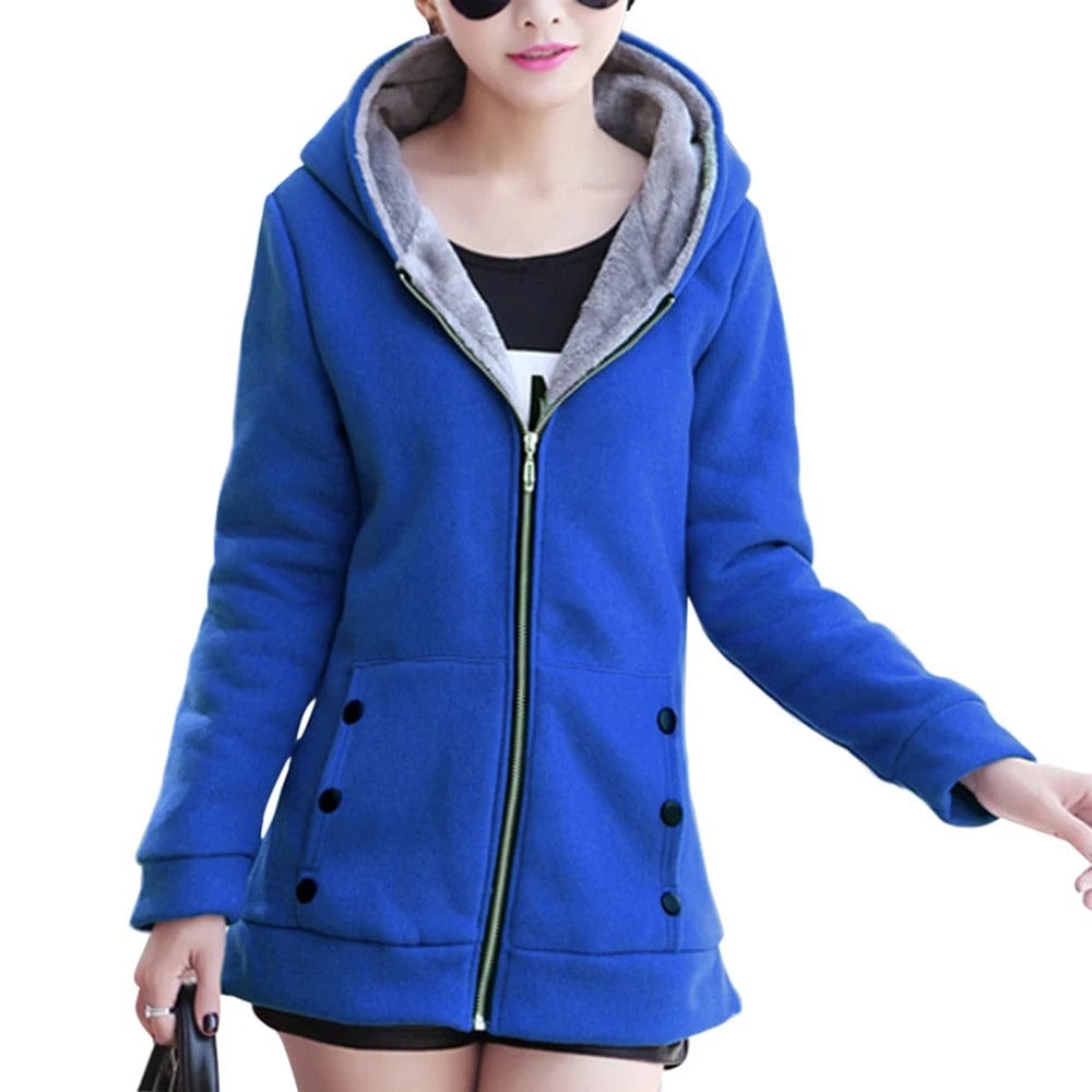 Patricia® | Versatile hooded jacket for women