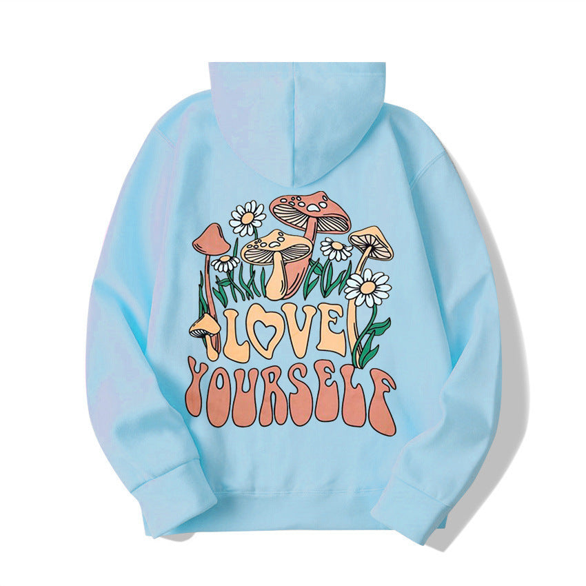 Flora® | Oversized hoodie