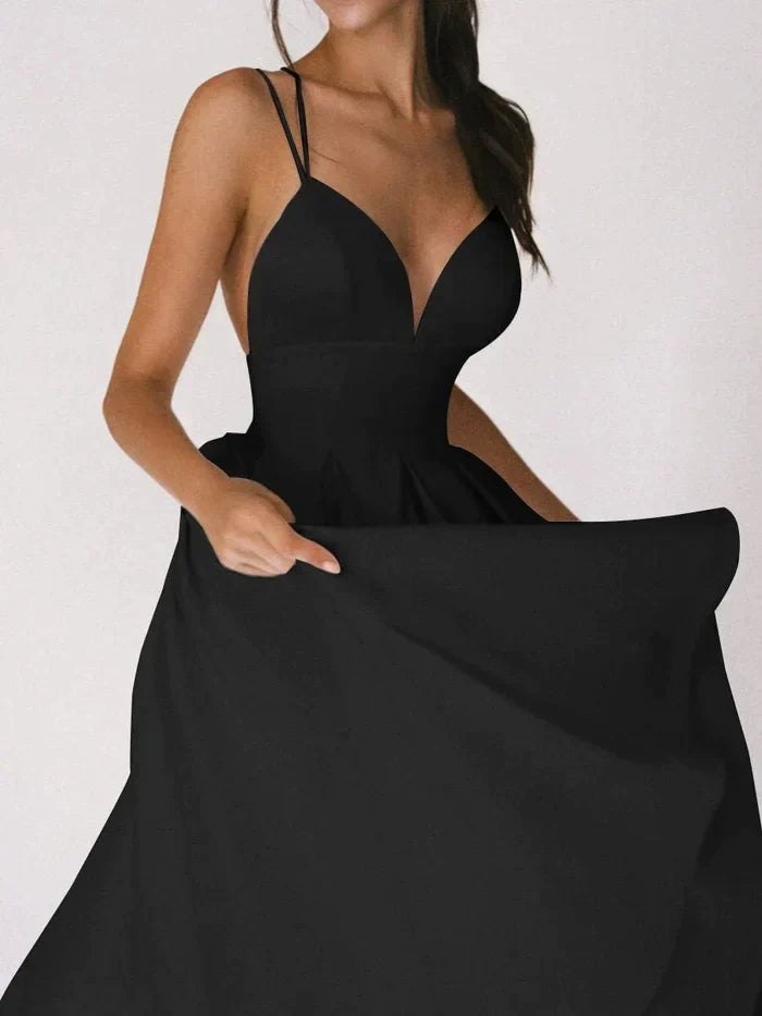 Yolanda® | V-neck dress for women