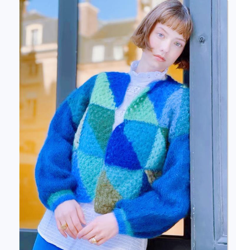 Anika | Colorful knitted sweater