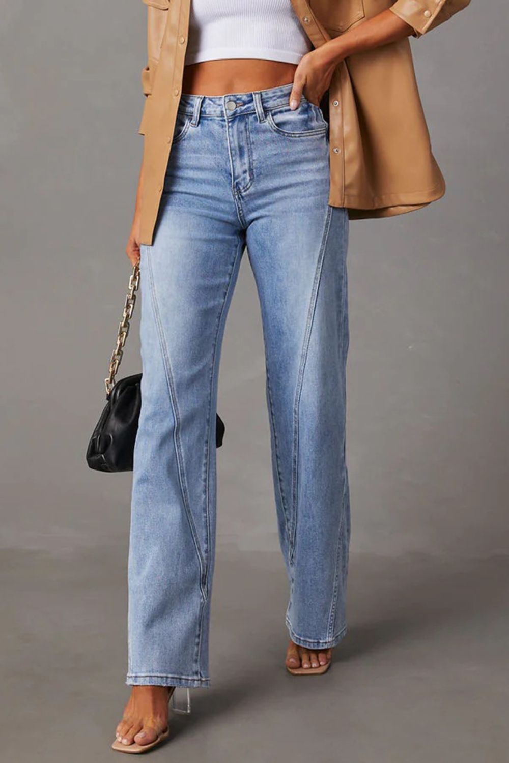 Tatum® | Elegant Flared Jeans