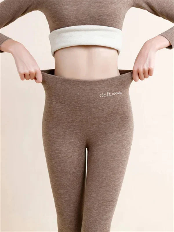 Gertrudis | Lined slimming leggings