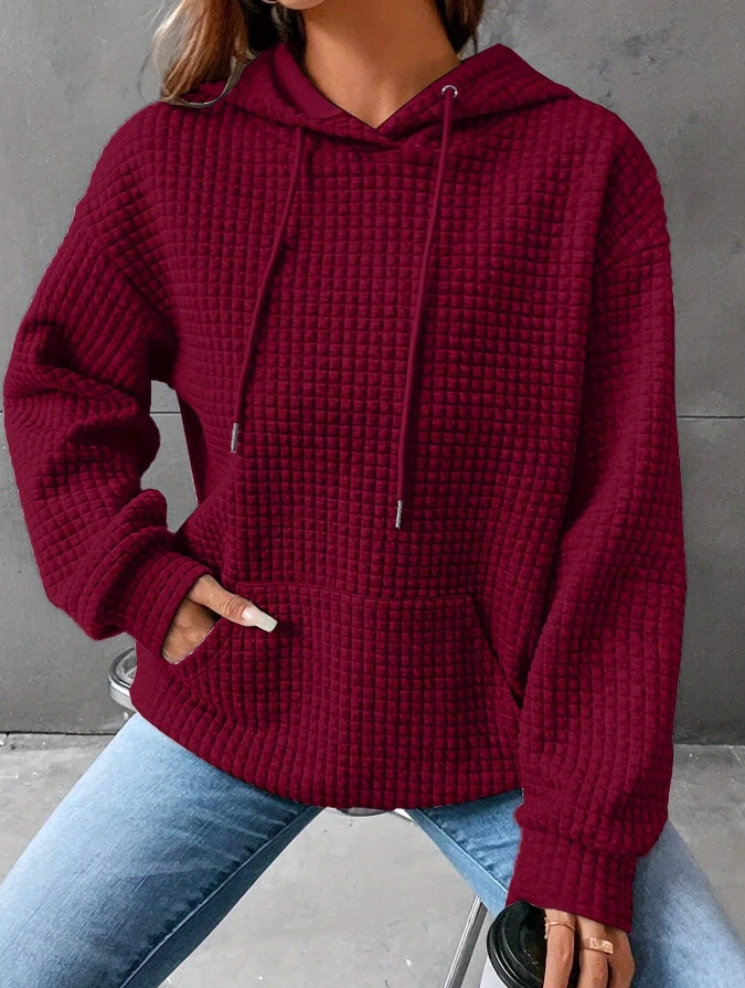 Rocio | Solid color sweatshirts for women plus size