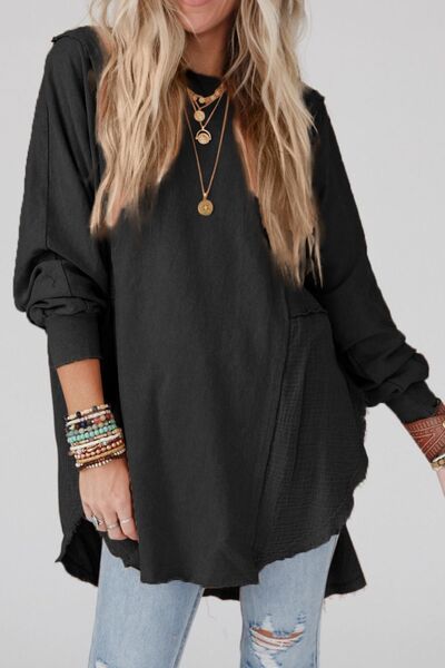 Corina | Effortless and chic winter blouse