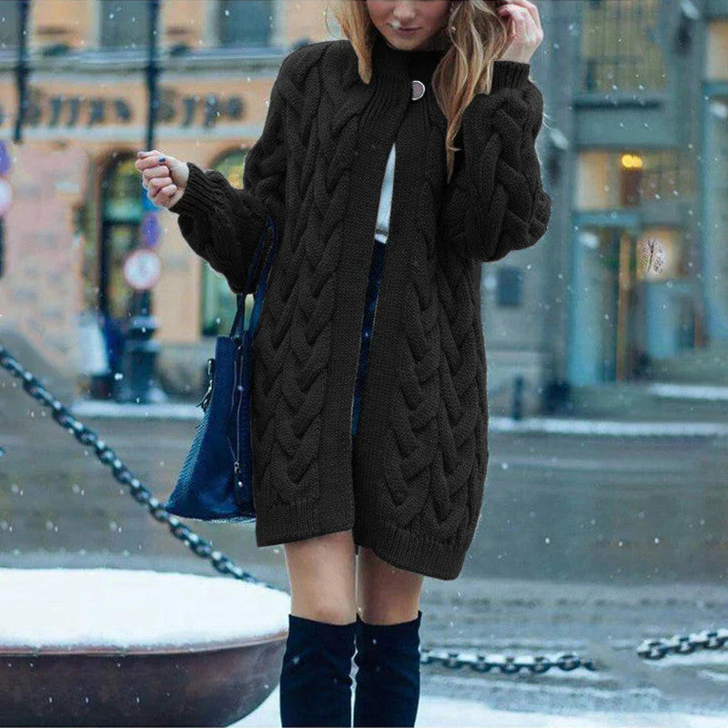 Linda | Relaxed and stylish winter cardigan