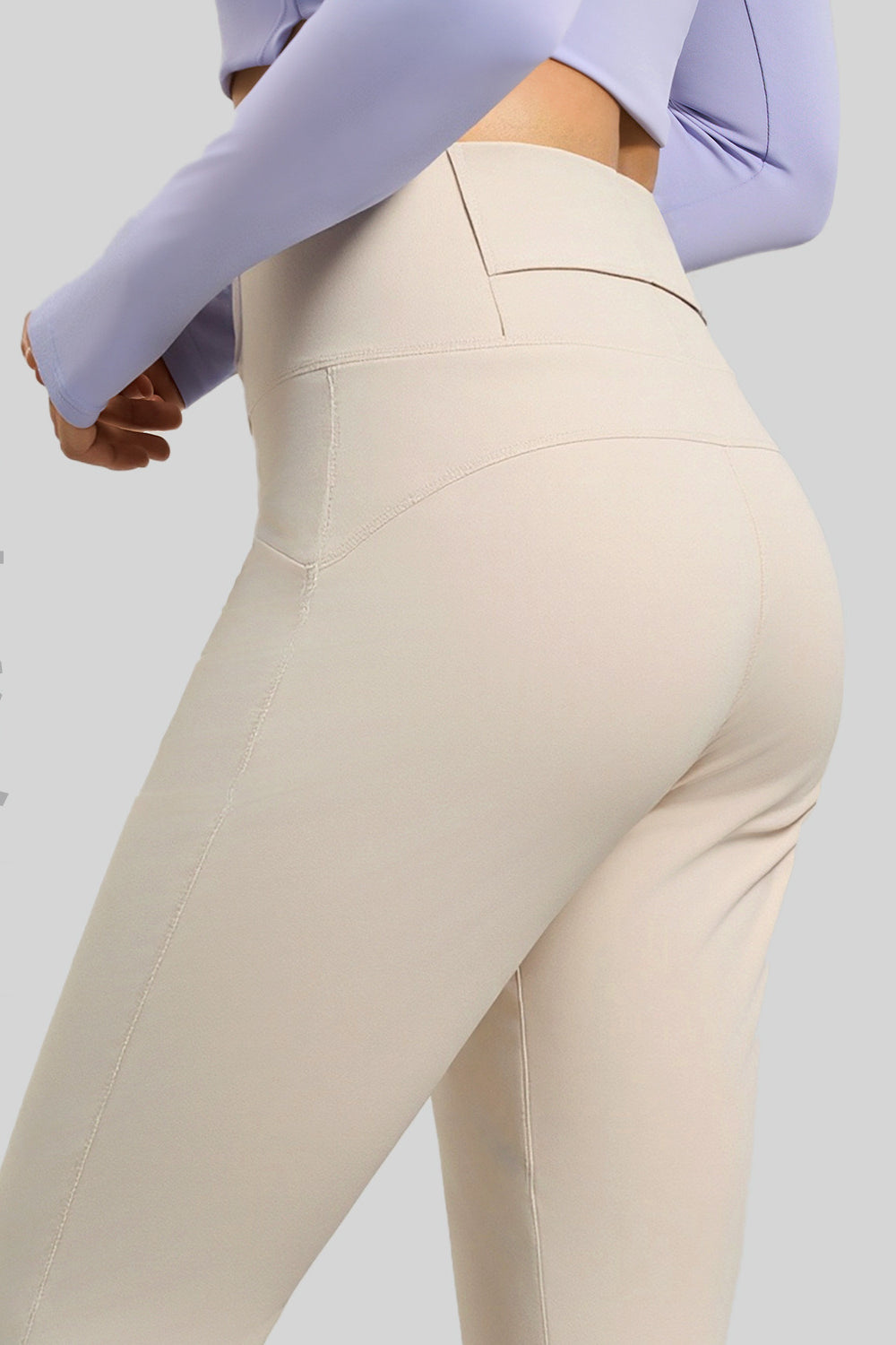 High Waist Bootcut Yoga Leggings