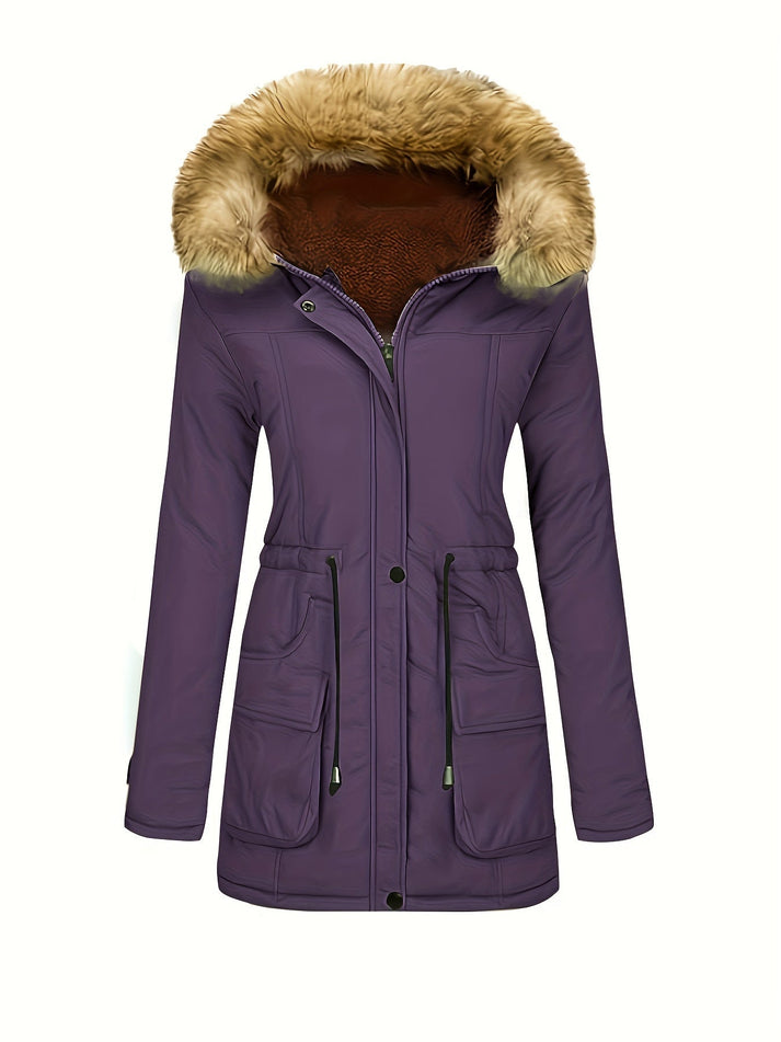 Luisa| Fashionable and minimalist winter coat