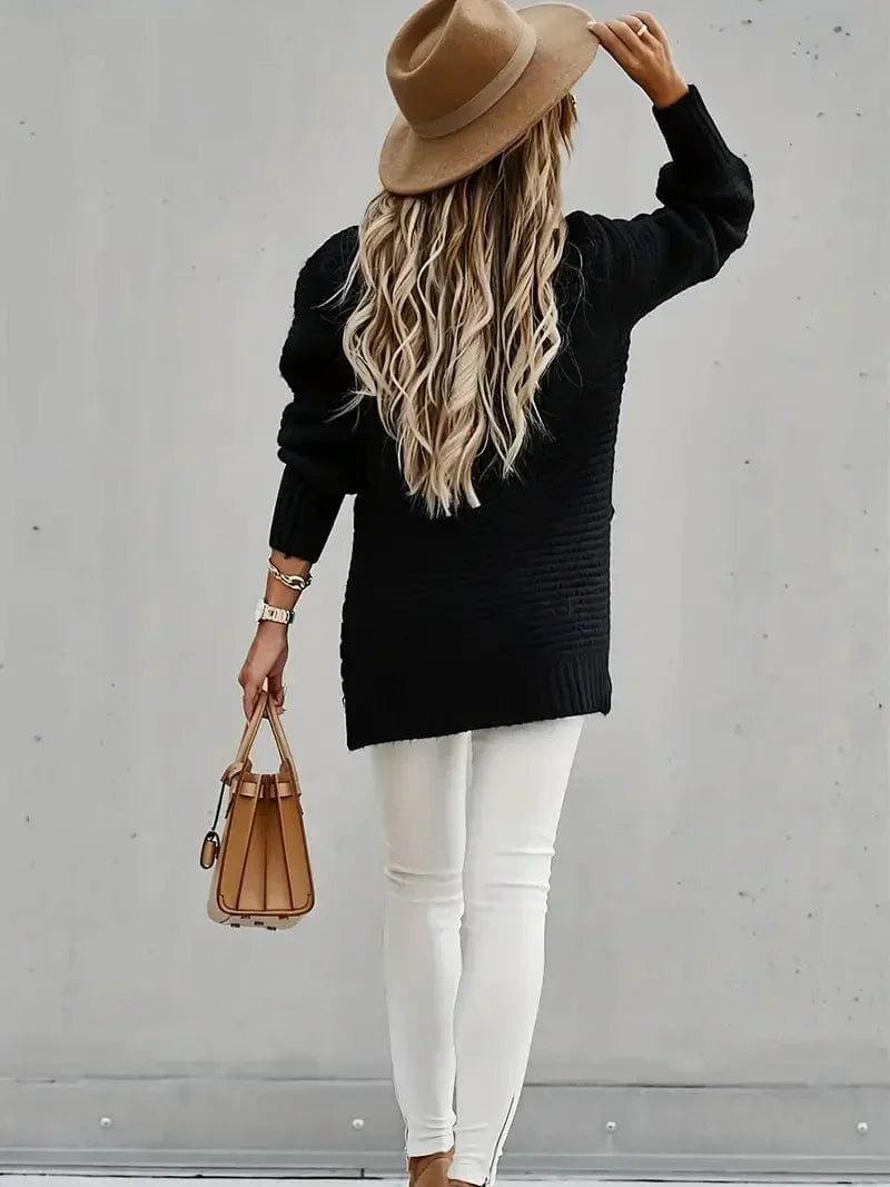 Jesica | Timeless and elegant winter sweater