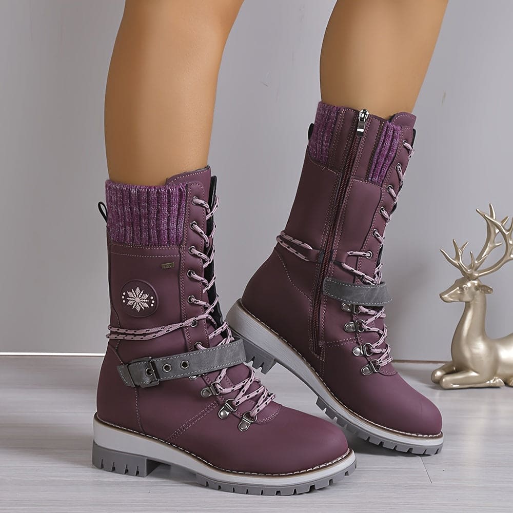 Beatriz | Casual and supportive orthopedic boots.