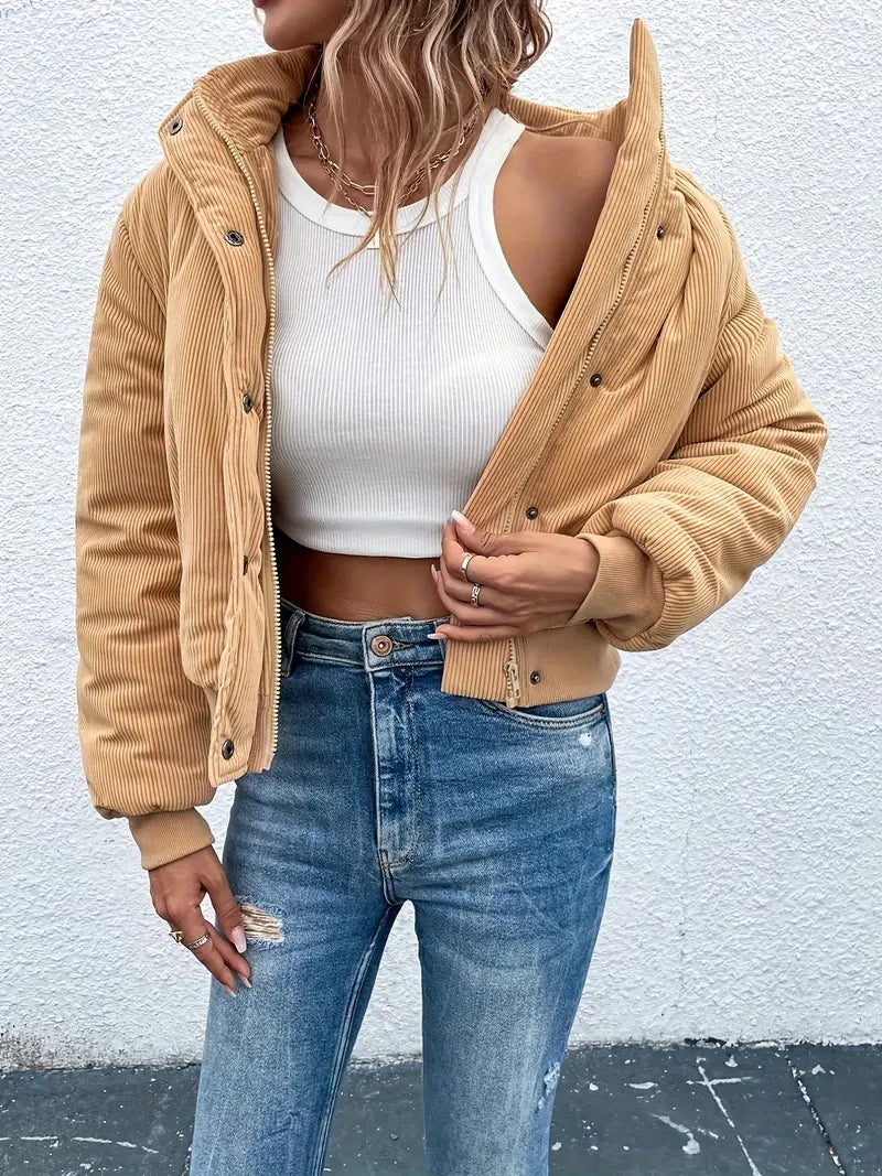 Jimena | Elegant and warm jacket
