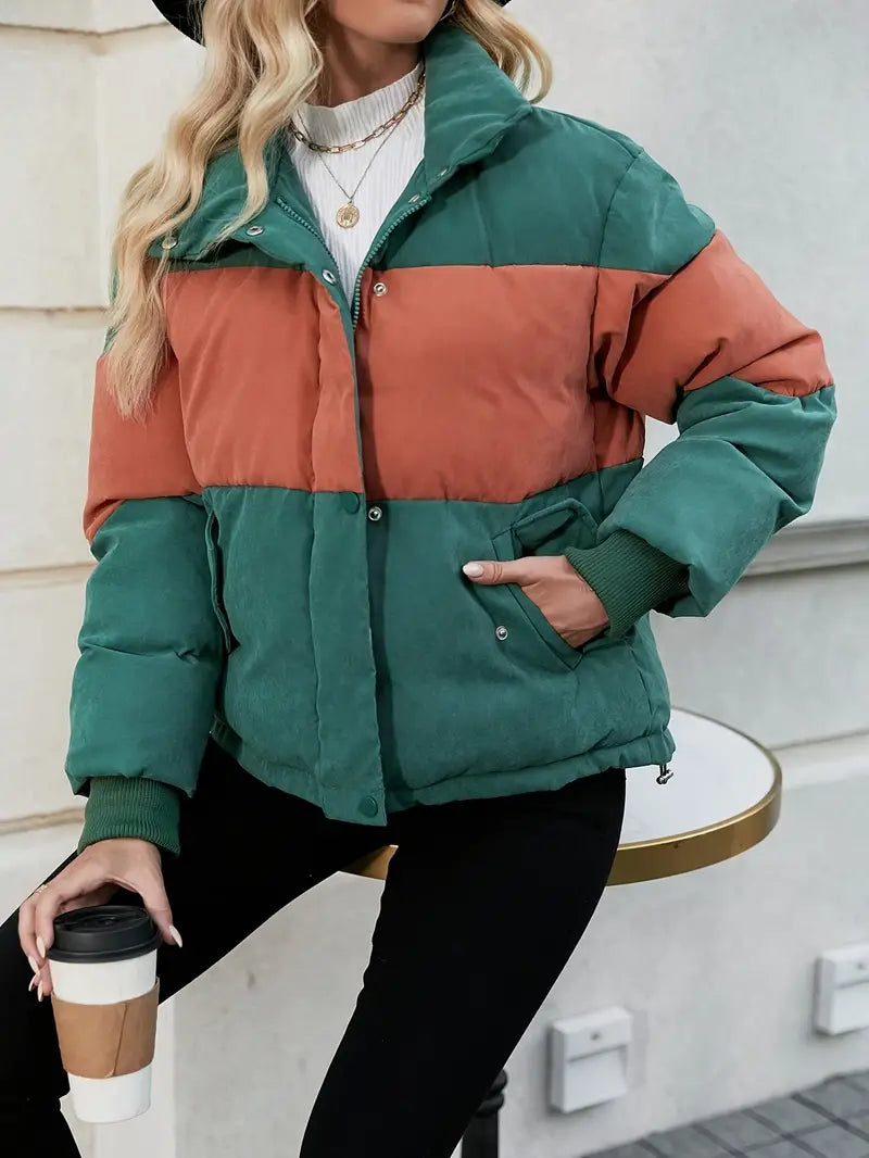 Georgina | Cotton thermal jacket