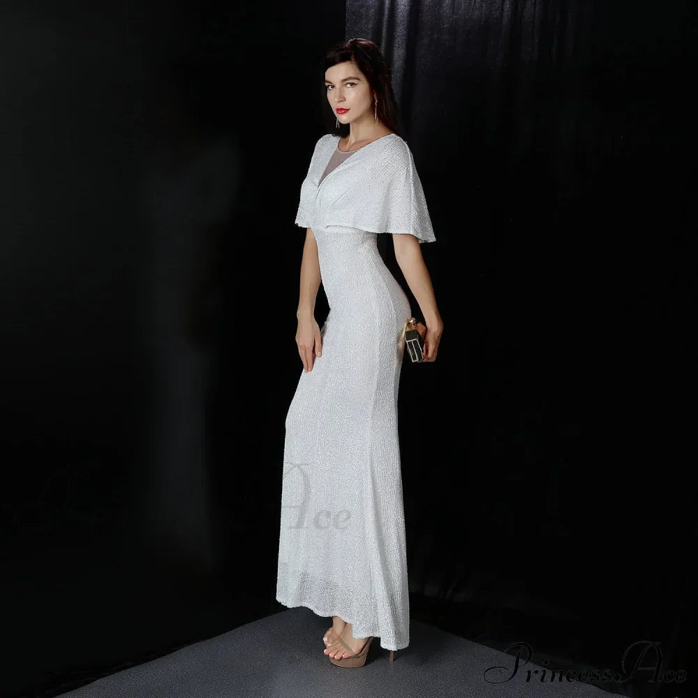 Charlotte Formal Stylish Sequin Mermaid Dress