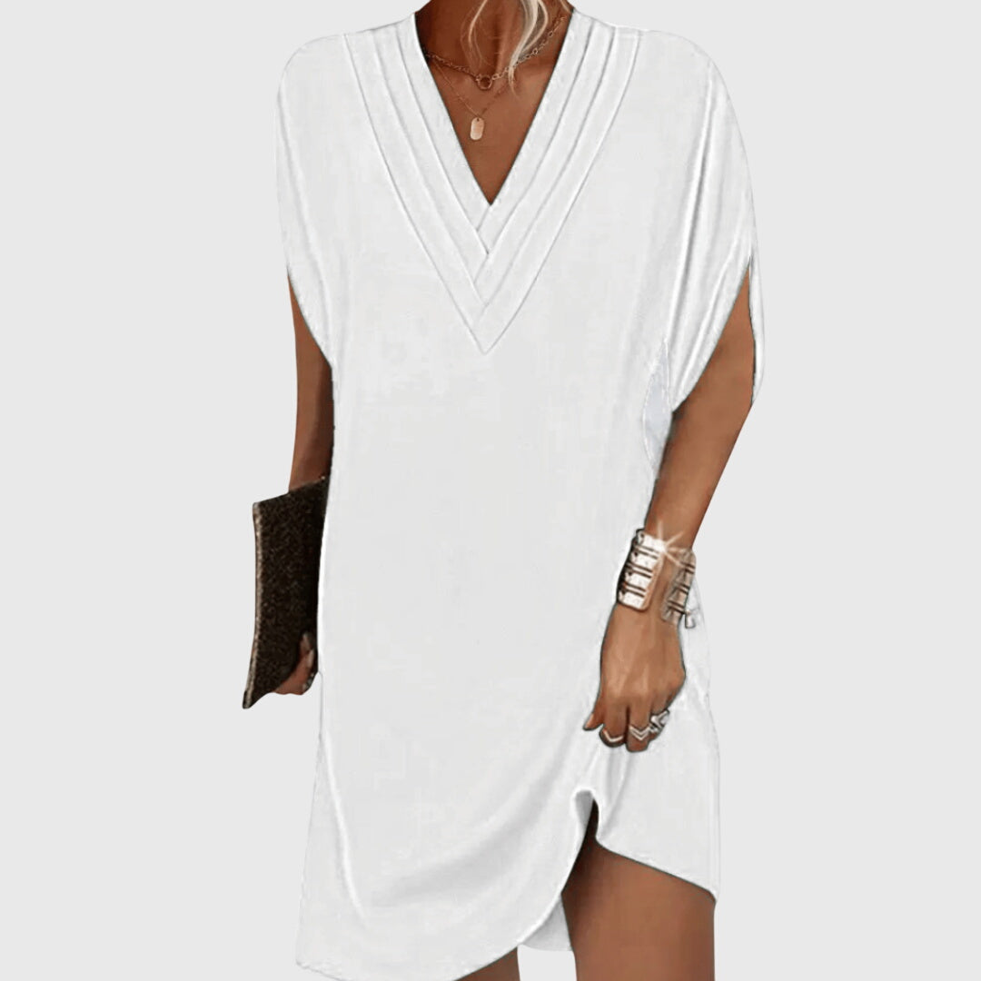 Cheri | Women's V-Neck Mini Dress