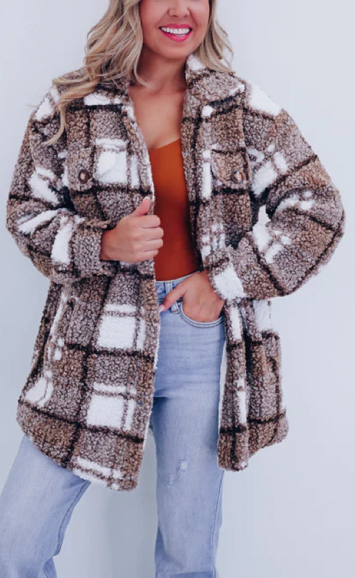 Carina | Casual and relaxed winter jacket