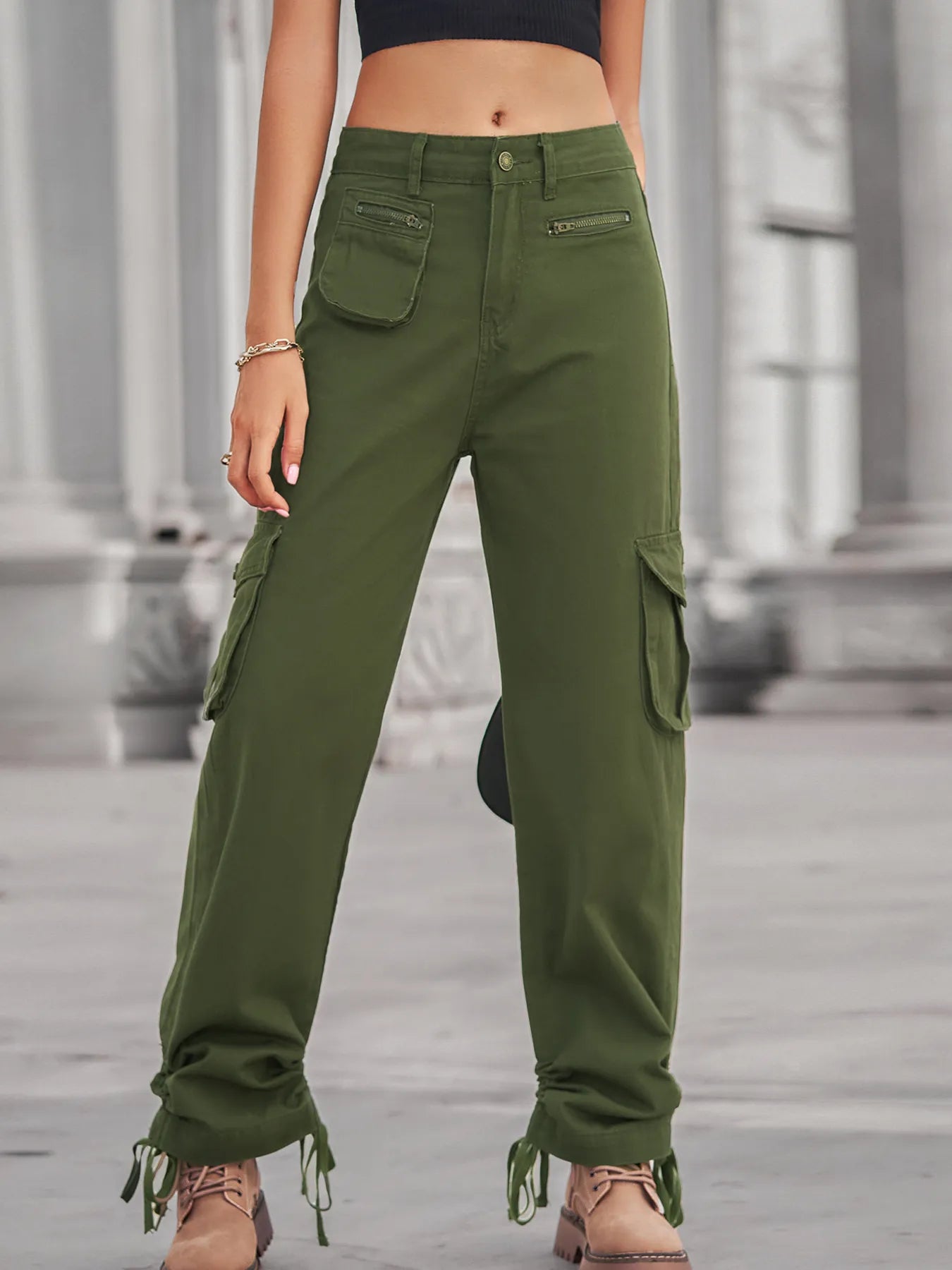 Aria® | Casual Style Cargo Pants