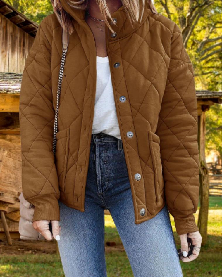 Eliana | Modern and stylish quilted jacket