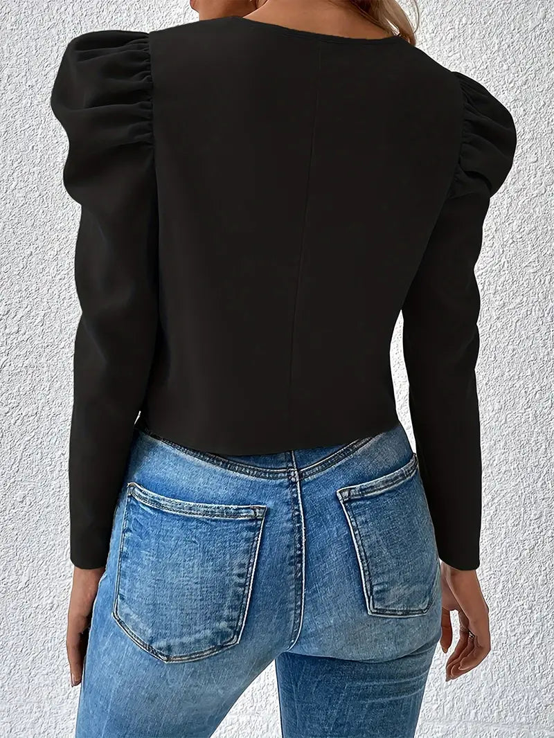 Leonor | Elegant zip-up jacket
