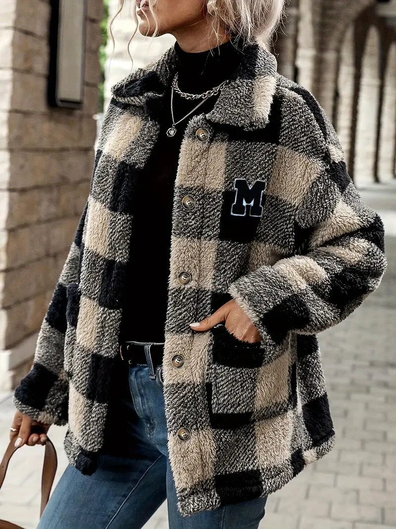 Dina | Fluffy thermal jacket