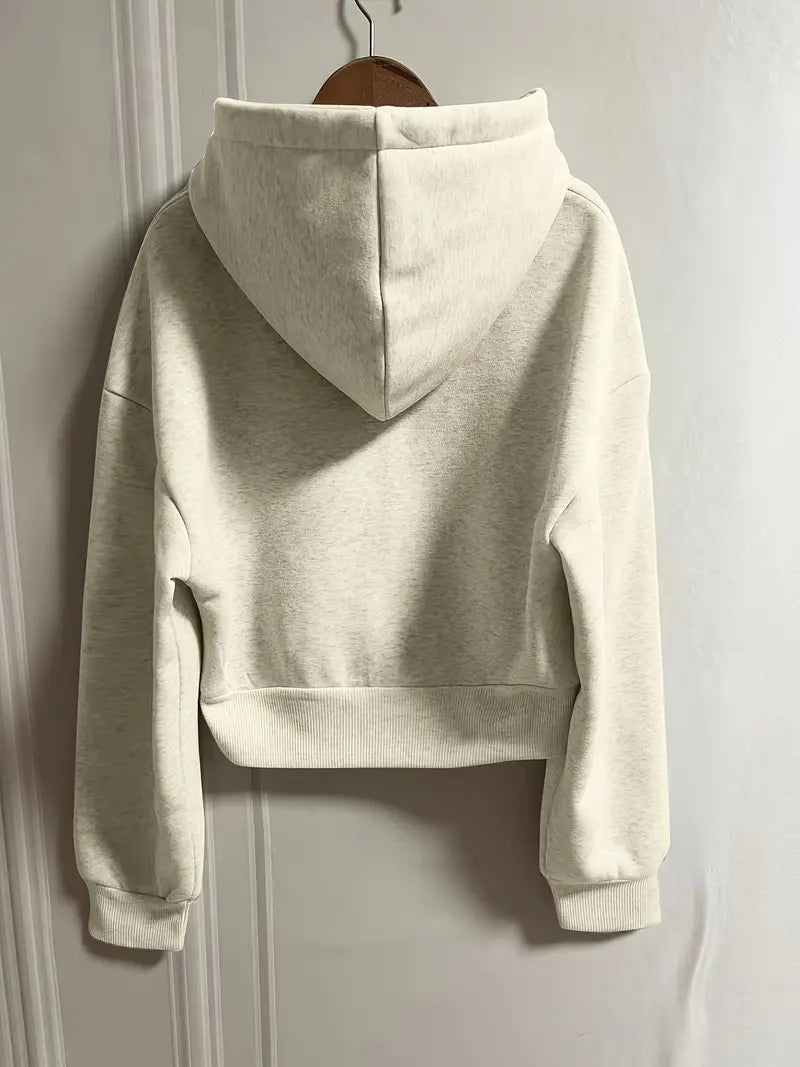 Violeta | More comfortable zip-up sweatshirt